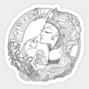 Fairest Of All Sticker